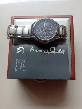 Jam Tangan Pria Alexander Christie