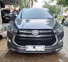 TOYOTA KUJANG INNOVA 2.4 AT VENTURER  TAHUN 2017 WARNA ABU2