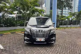 TOYOTA ALPHARD SC 2.5 AT TAHUN 2015