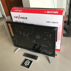 TV Televisi 22 inch Advance Digital LED HD ADV2201T