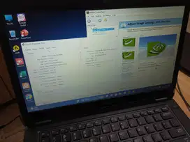 Laptop Dell Latitude 5450 Second core i7 RAM 8GB murah VGA NVIDIA