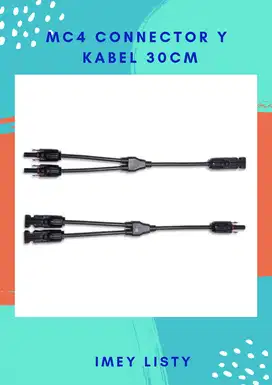 Branch Connector Y Solar Cell + Kabel 30cm