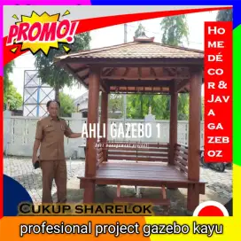 Gazebo  / bikin gazebo / pasang gazebo