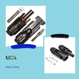 MC4 Connector Solar Cell (Tenaga Surya)