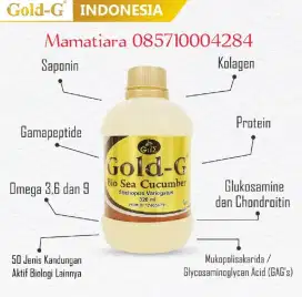 Terbaru Dari Gold G Kemasan Ekonomis 100ml, Asli,Resmi,Halal BPOM