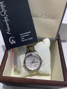 Jam Tangan Alexandre Christie Original