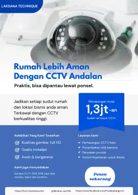 PAKET PASANG CCTV WIFI DAN CCTV ANALOG