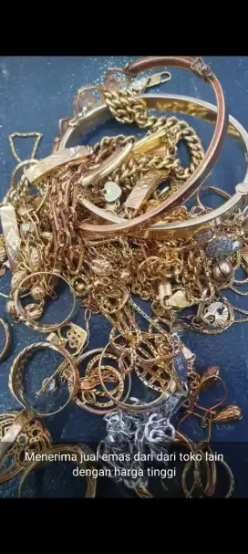TERIMA JUAL EMAS & BERLIAN DARI TOKO MANAPUN