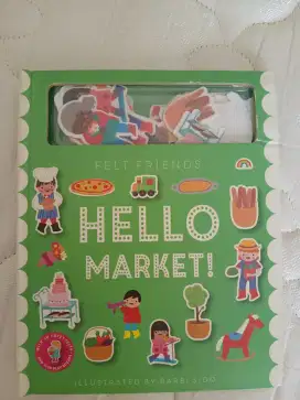 Buku hardcase anak