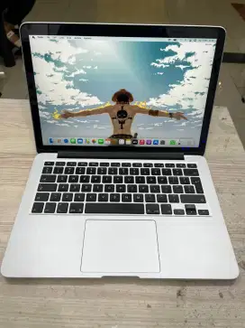 MACBOOK PRO 2015 13INCH 8/256 SILVER SECOND ORIGINAL