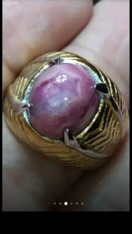 Jual Batu Cincin Red Pinkish Ruby Fatwa mode Keren