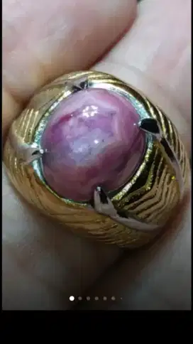 Jual Batu Cincin Red Pinkish Ruby Fatwa mode Keren