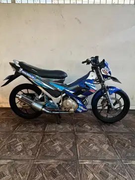 Suzuki Satria FU Thailand 2005 biru
