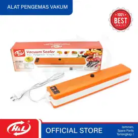 Vacuum Sealer Pengemas Makanan Vacum Impulse Plastik H&L HS 280 HNL