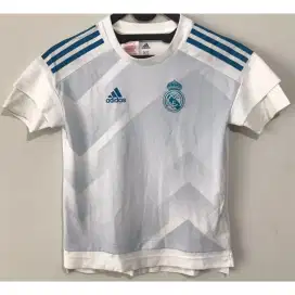 Adidas Climalite Real Madrid CF Spain Original Kaos Anak 001