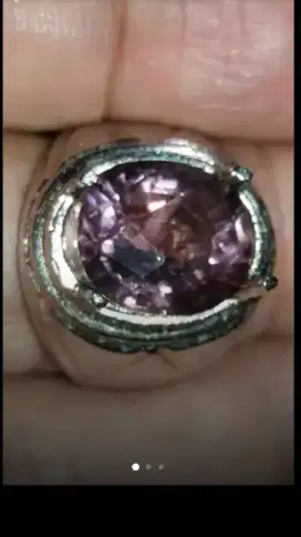 Jual Batu Cincin Permata Red Brownish Tourmaline