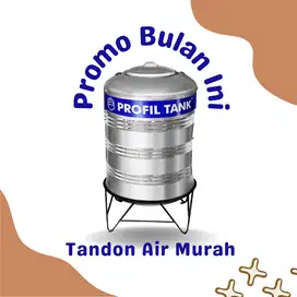 Tandon Air Profil Tank Stainless