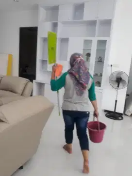 Jasa bersih rumah .rumah pasca renovasi cuci sofa springbed