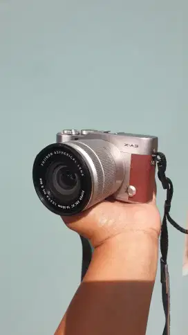 FUJIFILM X-A3, SECOND/BEKAS, BROWN MARRON