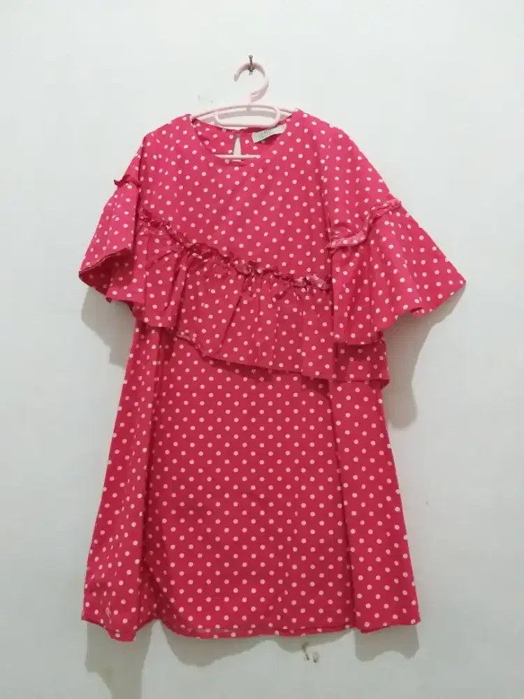 Dress Anak Curly
