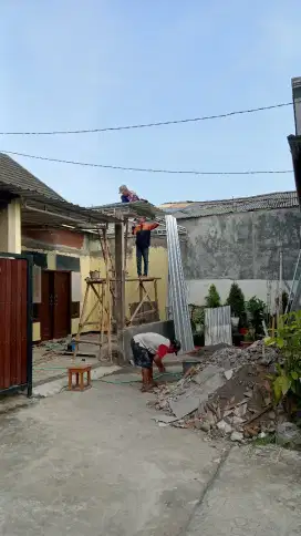 Jasa bangun rumah, ruko, kos, dll