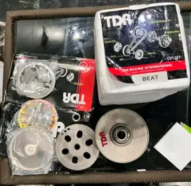 Paket CVT TDR untuk Beat & Scoopy Karbu