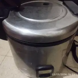 Magic cooker maspion mmc 4015 untuk 6 liter
