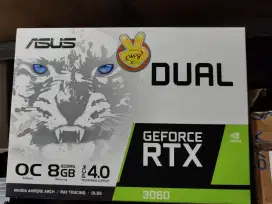 VGA ASUS RTX 3060 8GB GDDR6 Bisa Kredit Bunga Rendah Hingga 0%