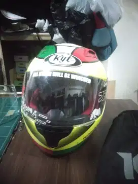 Jual helm KYT RC7 italy,full face