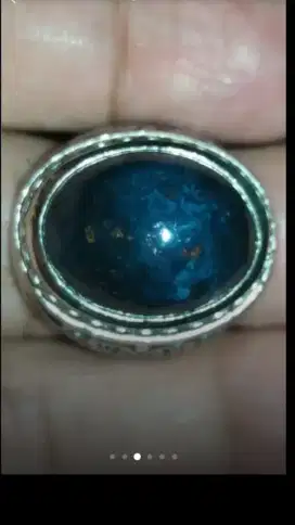 Jual Batu Cincin BACAN DOKO Gulau Coklat Unique Keren