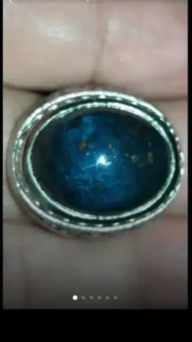 Jual Batu Cincin BACAN DOKO Gulau Coklat Unique Keren