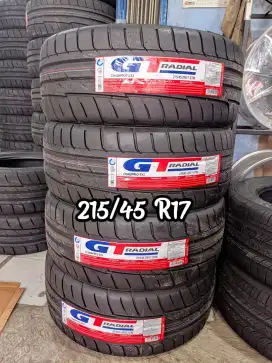 BAN BARU GT SX2 215/45 R17