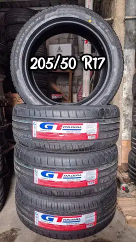 BAN BARU GT RADIAL HPY 205/50 R17