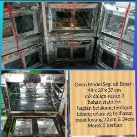 Oven Berlian+3pc Loyang