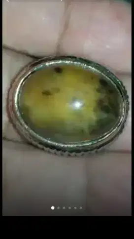 Jual Batu Cincin Bulu Macan Pretty Keren Good