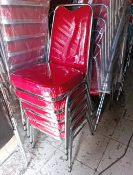 Jual kursi makan stanlis 1,2mm