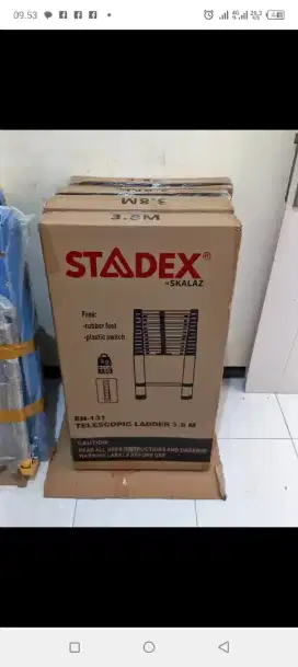 Ready Tangga Telkom Stadex