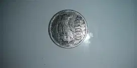 Uang koin 100 tahun 1973 koleksi