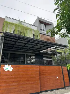 Di jual rumah di rawamangun