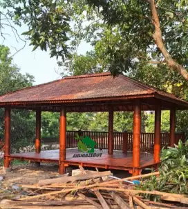 Gazebo / gasebo / free pasang gazebo / gratis pasang gasebo