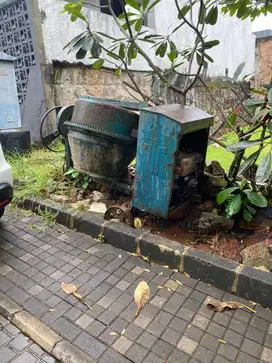 Menerima molen cor bekas proyek