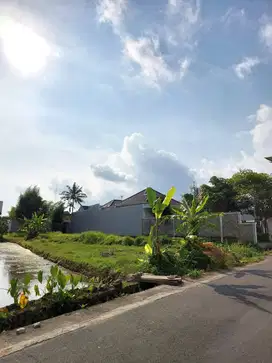 Tanah Pekarangan Strategis di Area Sejuk dekat Jalan Rejodani