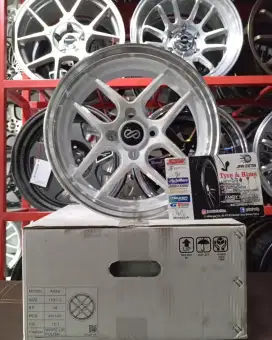 Velg enkei tuning sc14 r15 4x100 lbr 7 et38