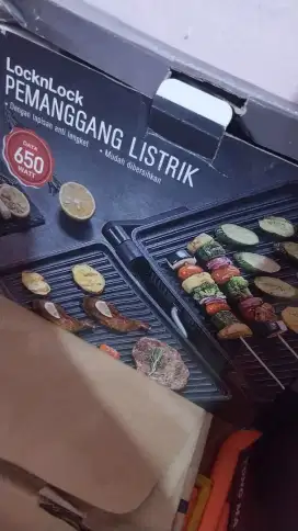 Lock n Lock Pemanggang Listrik Obral murah Bisa Nego