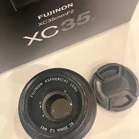 Lensa Fujinon 35mm F2 100% Mulus Terawat