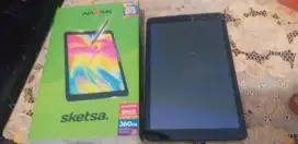 Tablet sketsa1 minus lcd dan batre 4g/4/32gb