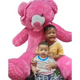 boneka teddy bear super jumbo