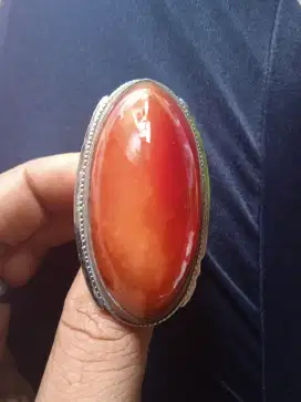 Batu akik pandan merah jumbo