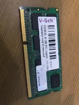 SODIMM DDR3L 8GB VGEN
