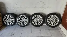 Velg New Harrier R18 5x114 et7.5 innova reborn xpander crv